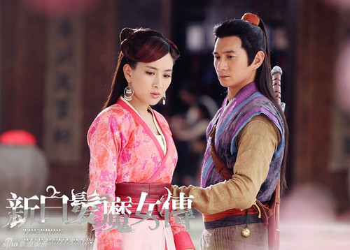 《<em>新白发魔女传</em>》:周播武侠有三好,元芳怎么