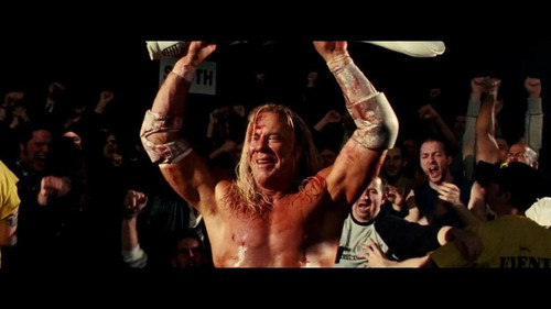 《摔角王》:心酸的电影