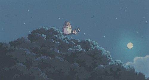 一个关于神灵的故事 – 《龙猫》影评