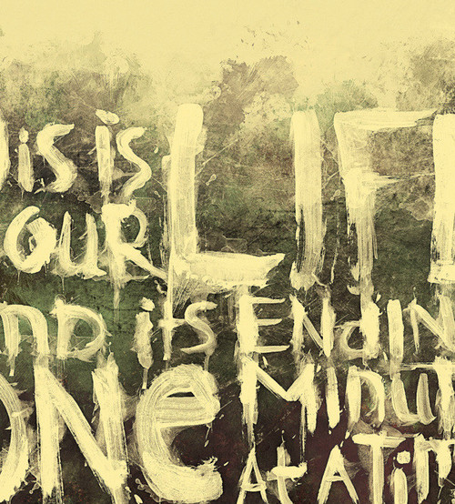 Fight Club海报第一弹 电影×平面 电影