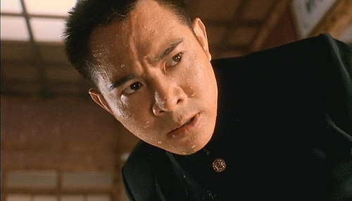 1994 精武英雄,陈真血战藤田刚(3、美版龙王朝截图) – 《精武英雄》影评