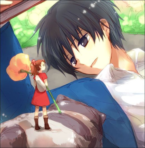 如果不是爱! 二次元里小感动的爱情 ★酷漫领域