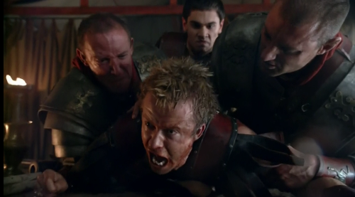 英雄末路--《斯巴达克斯:诅咒者之战》第