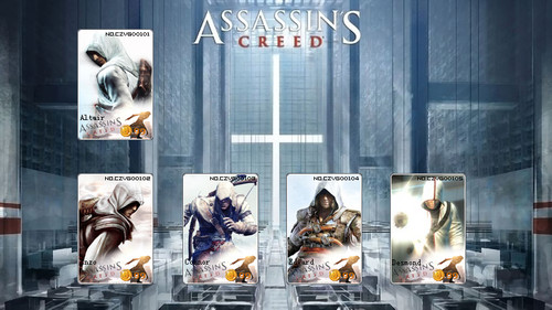 【橙子寨卡1】刺客信条系列-想不出电影只好寨