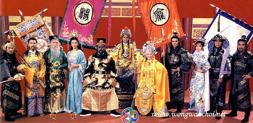 同一个演员，同一个角色之三--包青天