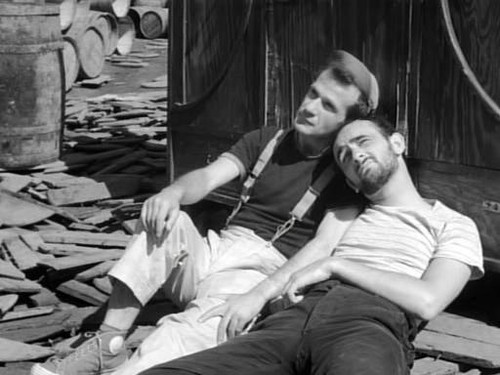 两个男人和一个衣柜:罗曼·波兰斯基“学生作品”获奖实验短片 – 《两个男人和一个衣柜》影评