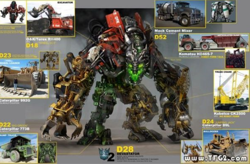 电影中的机器人~