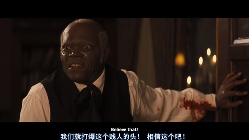 《被解救的姜戈》:快枪手姜戈 悬疑帝国(烧脑族) 电影