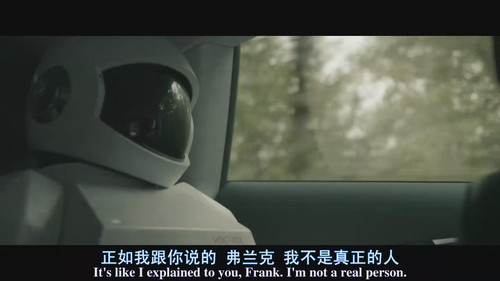 【科幻片】《机器人与弗兰克》:冰凉的手,温暖的心 时光码字委员会 电影