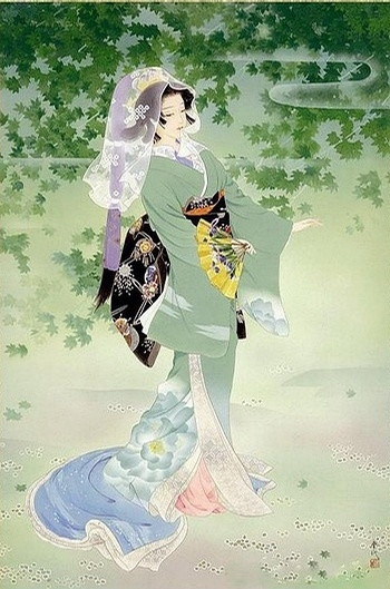 《美人汇》--森田春代作品