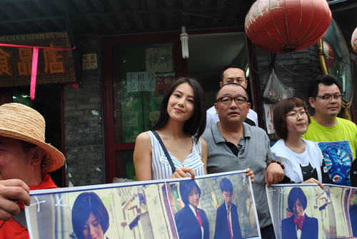 七月七,和王小帅一起骑十七岁的单车活动体验