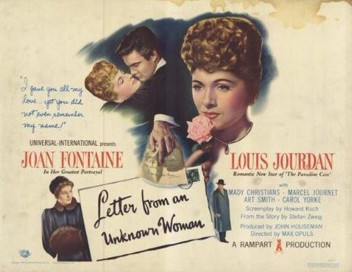 《一个<em>陌生女人的来信</em>》男人的一夜女人的一生