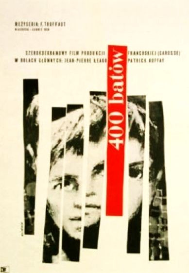 法国新浪潮电影的标志--弗朗索瓦·特吕弗《四