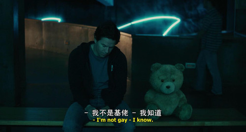 《泰迪熊》:好基友,一辈子 电影及电影人及电影