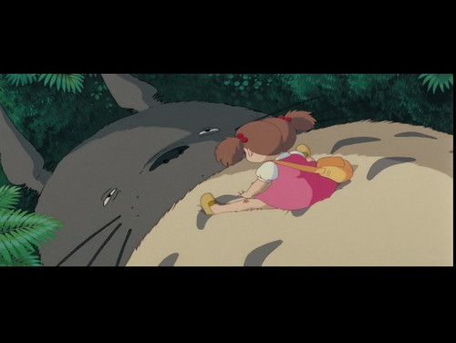 《龙猫》:萌萌的大龙猫 动画基地 电影