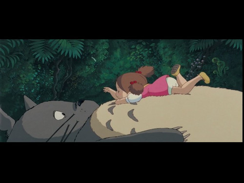 《龙猫》:萌萌的大龙猫 动画基地 电影