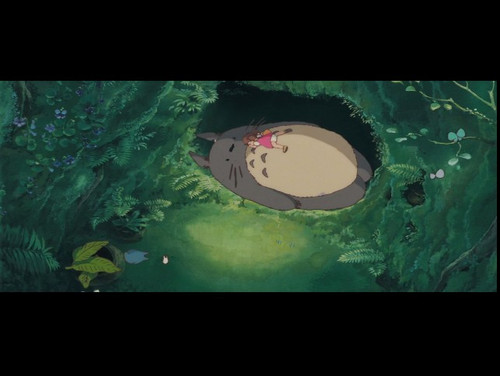 《龙猫》:萌萌的大龙猫 动画基地 电影