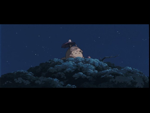 《龙猫》:萌萌的大龙猫 动画基地 电影