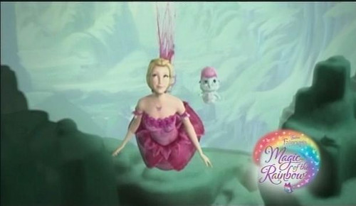 2008芭比公主之圣诞颂歌,传播正能量,改编自查