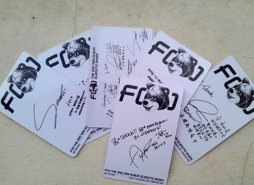 韩国<em>少女时代</em>exo鹿晗东方神起fx等自制专辑签