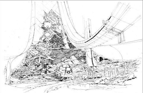 《极乐空间》世界观设定(一):天上人间难以想象