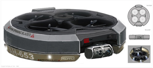 《极乐空间》世界观设定(二):公民合作署,武器,装甲,飞行器设定,犯罪