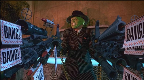 (碟讯)变相怪杰 摩登大圣,金·凯瑞戴面具追爱