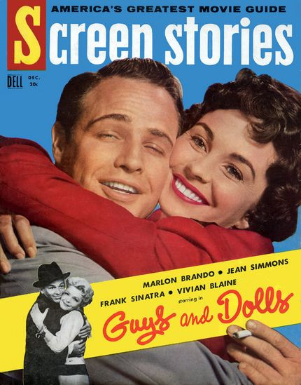 《<em>红男绿女</em>》表演和舞蹈成分较重的音乐喜剧片