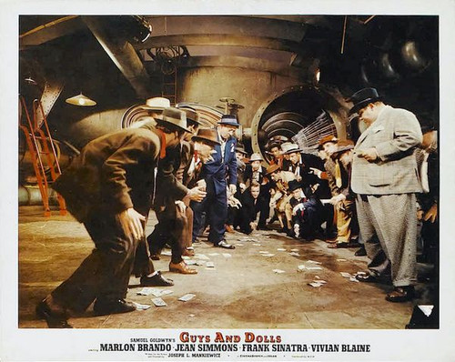 《<em>红男绿女</em>》表演和舞蹈成分较重的音乐喜剧片