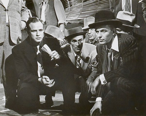 《<em>红男绿女</em>》表演和舞蹈成分较重的音乐喜剧片