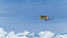 驯龙高手 病毒视频"Ski Jump"