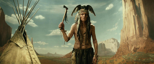 《独行侠》:杰克船长陆上行舟