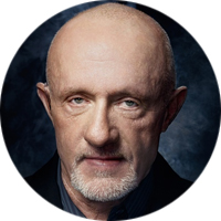 迈克·厄门绍特Mike Ehrmantraut (28 episodes, 2009-2012)