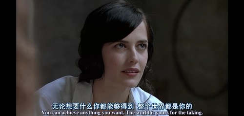 《裂缝》 我的心里也住着Miss G;爱娃格林的唯美Les故事 深爱女巫爱娃·格林 电影