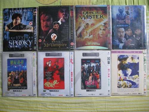 【开箱晒碟】外箱编号<em>港</em>N动作片、恐怖片为