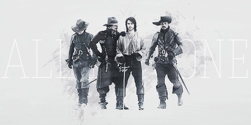 The Musketeers:One for all,All for One! – 《火