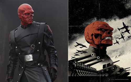 《美国队长2》反派人物列传: 九头蛇 档案