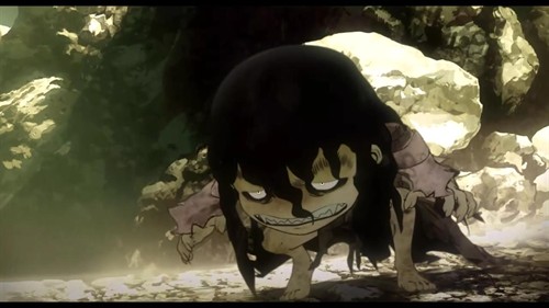 阿修罗》日本感人黑色动画《卖火柴的小女孩》非凡动画狂热动漫族电影