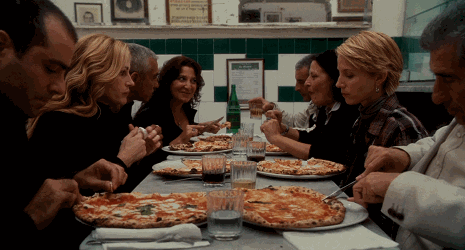 在路上,那些美食、祈祷和恋爱---影评抑或游记 清新温暖的小事 电影