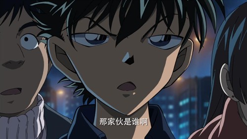 《名侦探柯南vs鲁邦三世the movie》:交叉同人--爹的架子+娘的气质