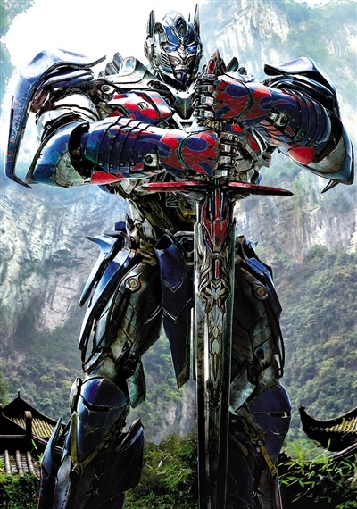 《变形金刚4:绝迹重生》:老虎不发威,你真当我