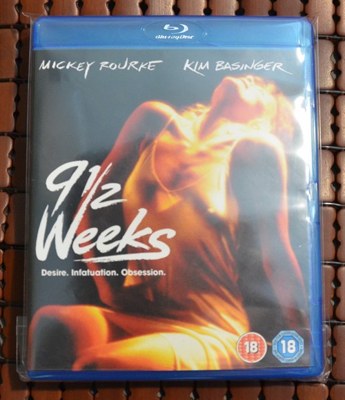 《九周半》(9 1/2 Weeks)有感