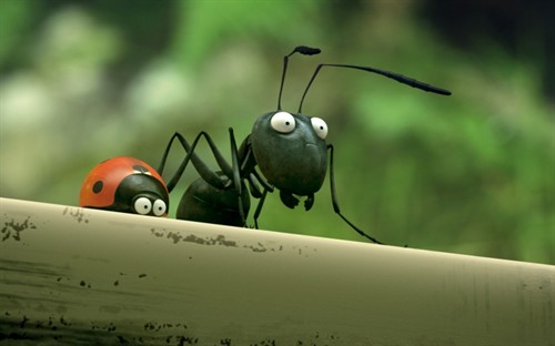 《爸爸去哪儿》为何盯上《昆虫总动员》? – 《昆虫总动员》影评