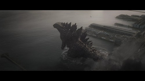 《哥斯拉2014》:哥斯拉消灭异怪兽保卫地球