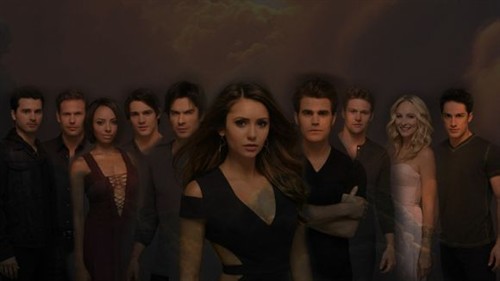 《吸血鬼日记》第六季角色海报全新登场