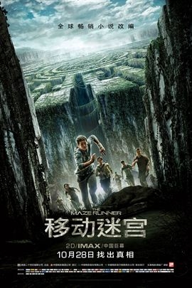 移动迷宫的海报