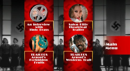 (丁度·巴拉斯 蓝光\/DVD 碟讯)1976 纳粹荒瘾史,凯蒂夫人的幸感沙龙 Salon 