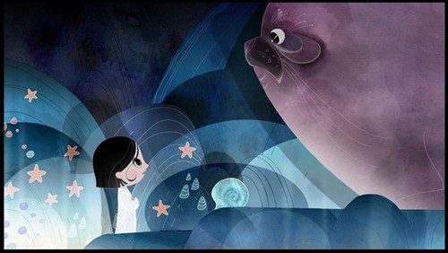 《海洋之歌 Song of the Sea》(2014)动画版新