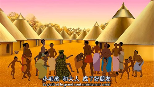 叽哩咕,神奇的非洲小子 --法国动画《叽哩咕》