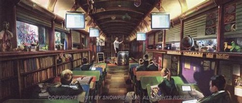 末日来临,依然要斗争 --《雪国列车》 理想堂 电影